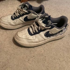 Custom Air Force 1 shoes